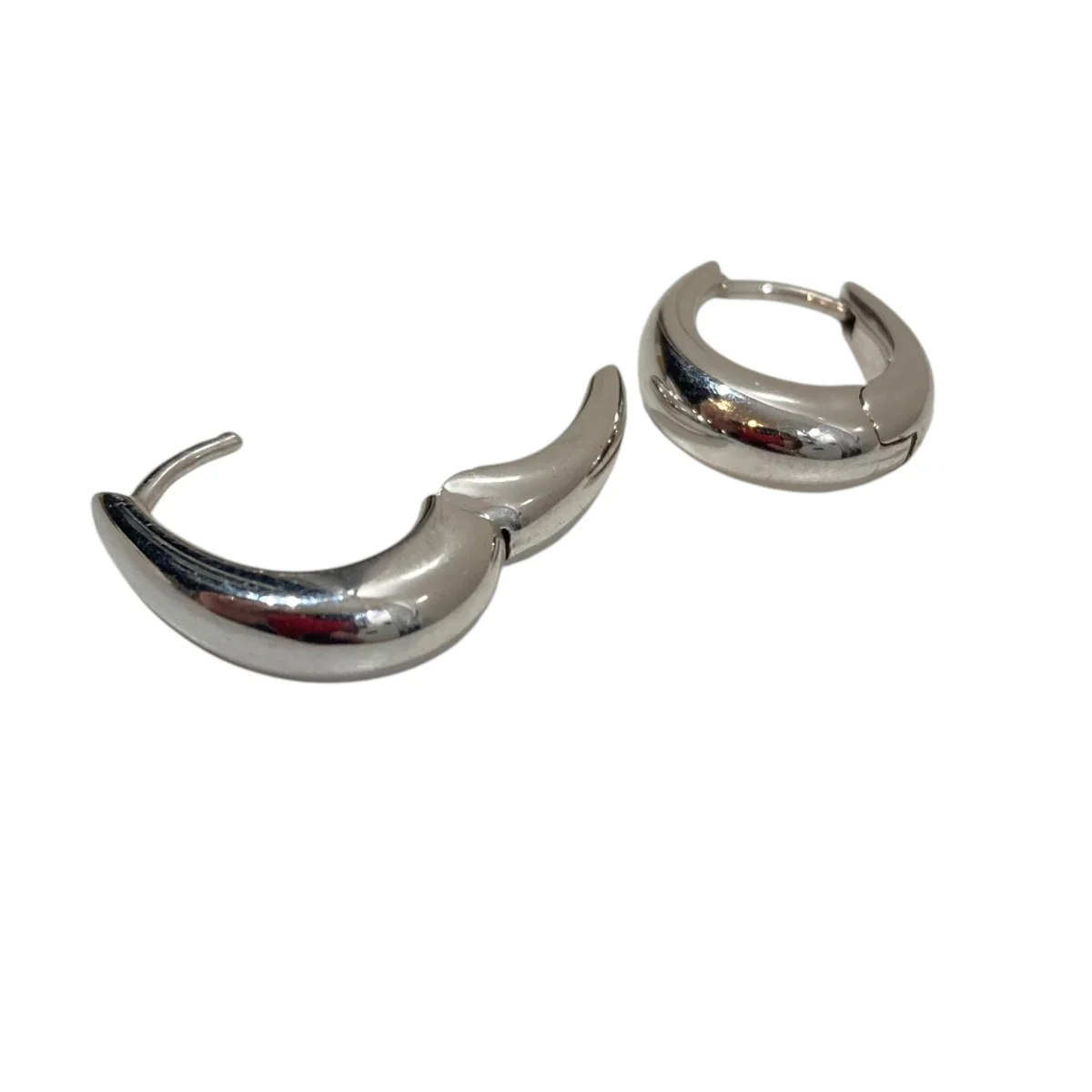Bao Hoops Smallフープピアス - Image 7