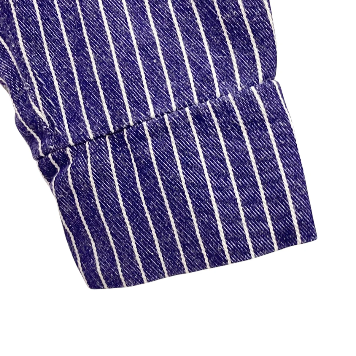 HB SCHUTZ BEKLEIDUNG prisoner shirtストライプ長袖シャツ - Image 4