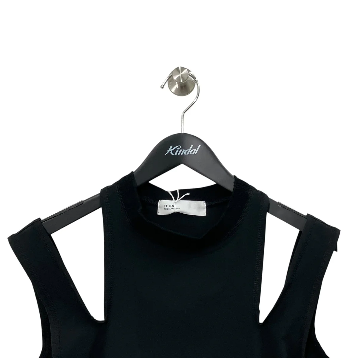20SSCold Shoulder Jersey TopノースリーブワンピースTA01-JH068 - Image 3