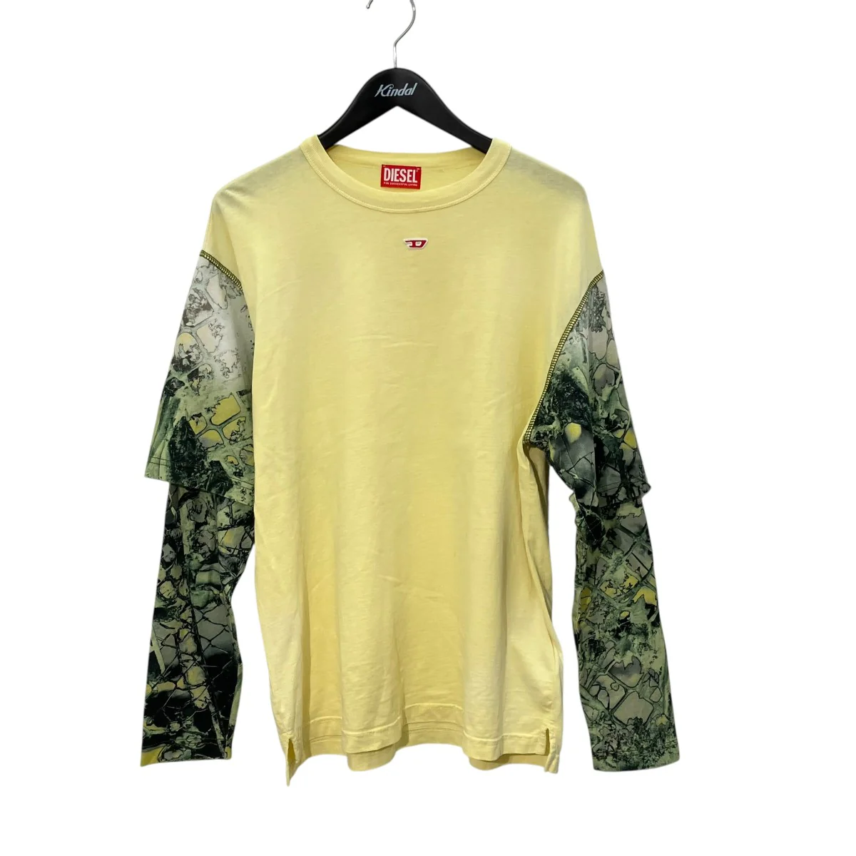 T-WESHER-N5ロングスリーブTシャツA131260BNBT