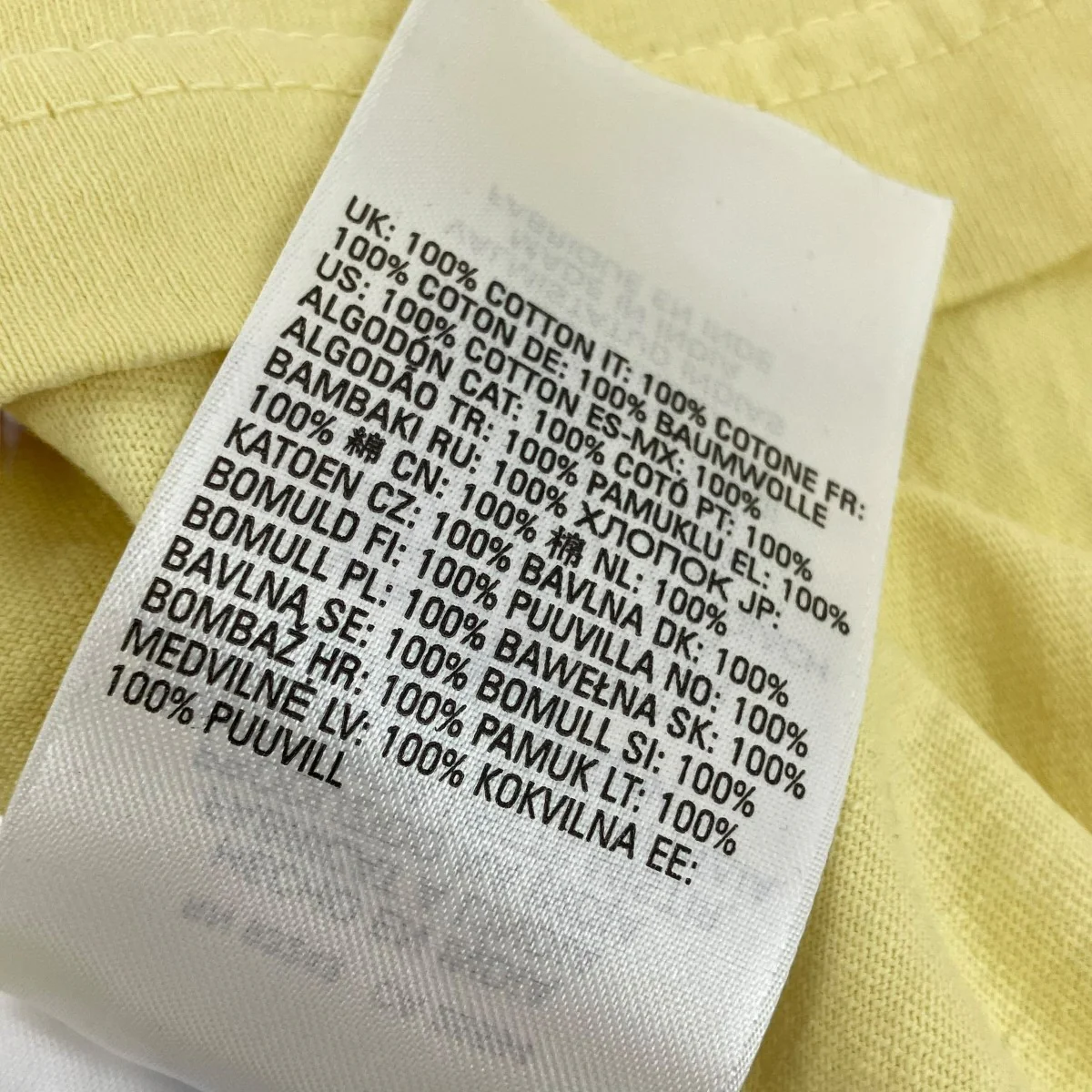 T-WESHER-N5ロングスリーブTシャツA131260BNBT - Image 5