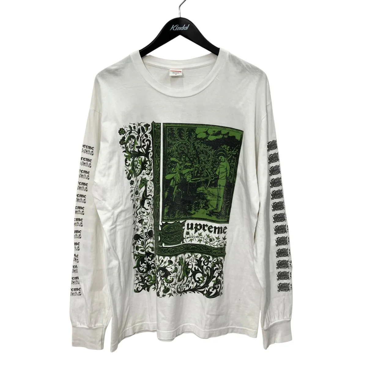 24SSsaint sebastianロングスリーブTシャツ