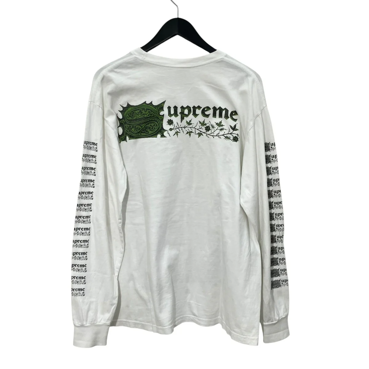 24SSsaint sebastianロングスリーブTシャツ - Image 2