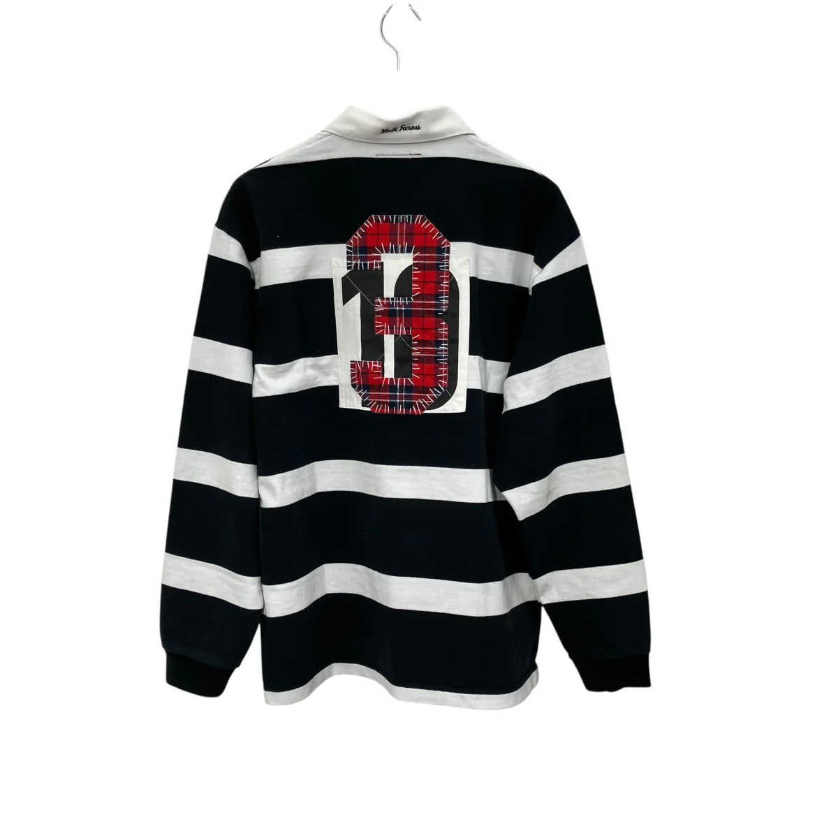 25AWstripe rugbyボーダーラガーシャツ - Image 2