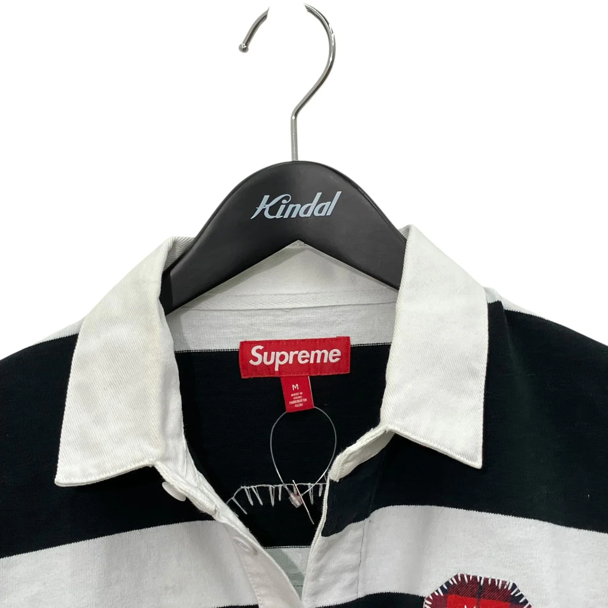 25AWstripe rugbyボーダーラガーシャツ - Image 3