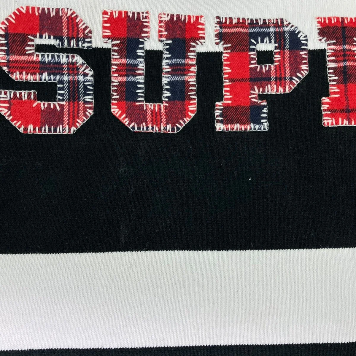 25AWstripe rugbyボーダーラガーシャツ - Image 6