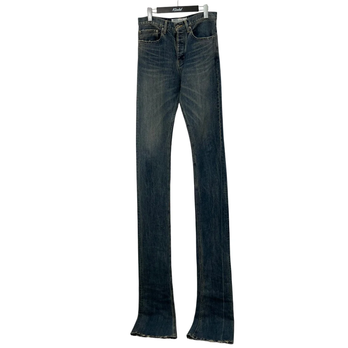 24AWSuper Long Lame Denim Pantsデニムパンツ24AW D-6