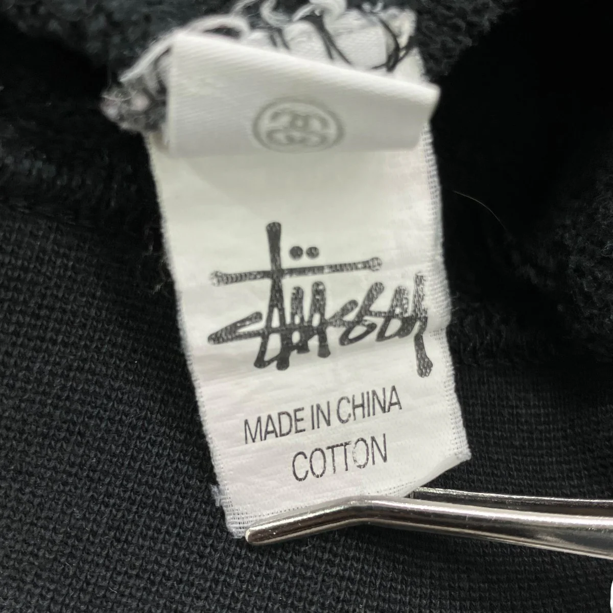 OLD STUSSYプルオーバーパーカー - Image 6