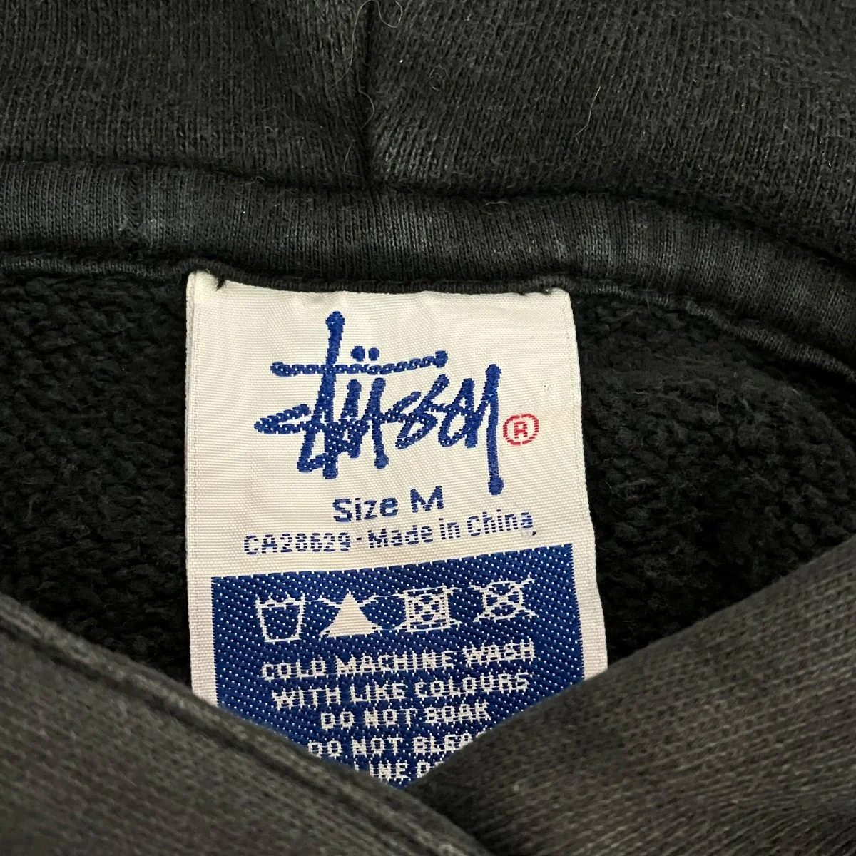 OLD STUSSYプルオーバーパーカー - Image 7