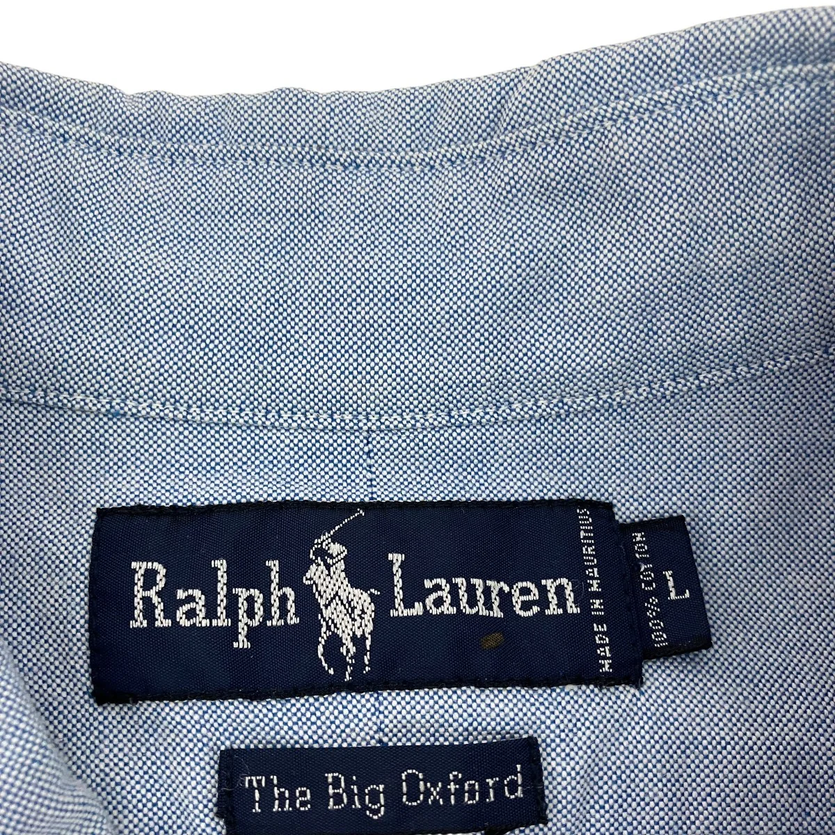 the big oxfordボタンダウンシャツ - Image 5