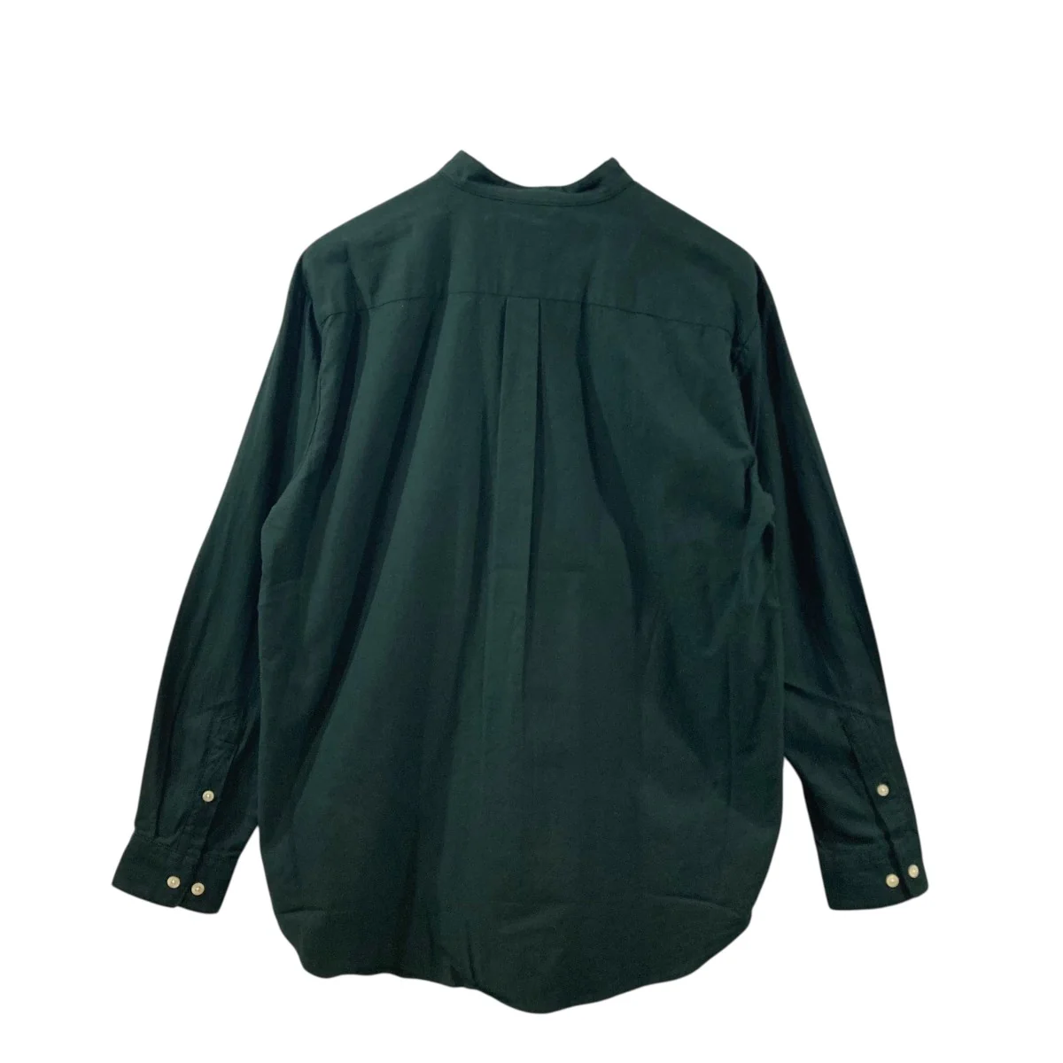 SOFT VIYELLA LOOSE FIT B C SHTバンドカラーシャツMA-S-684 - Image 2