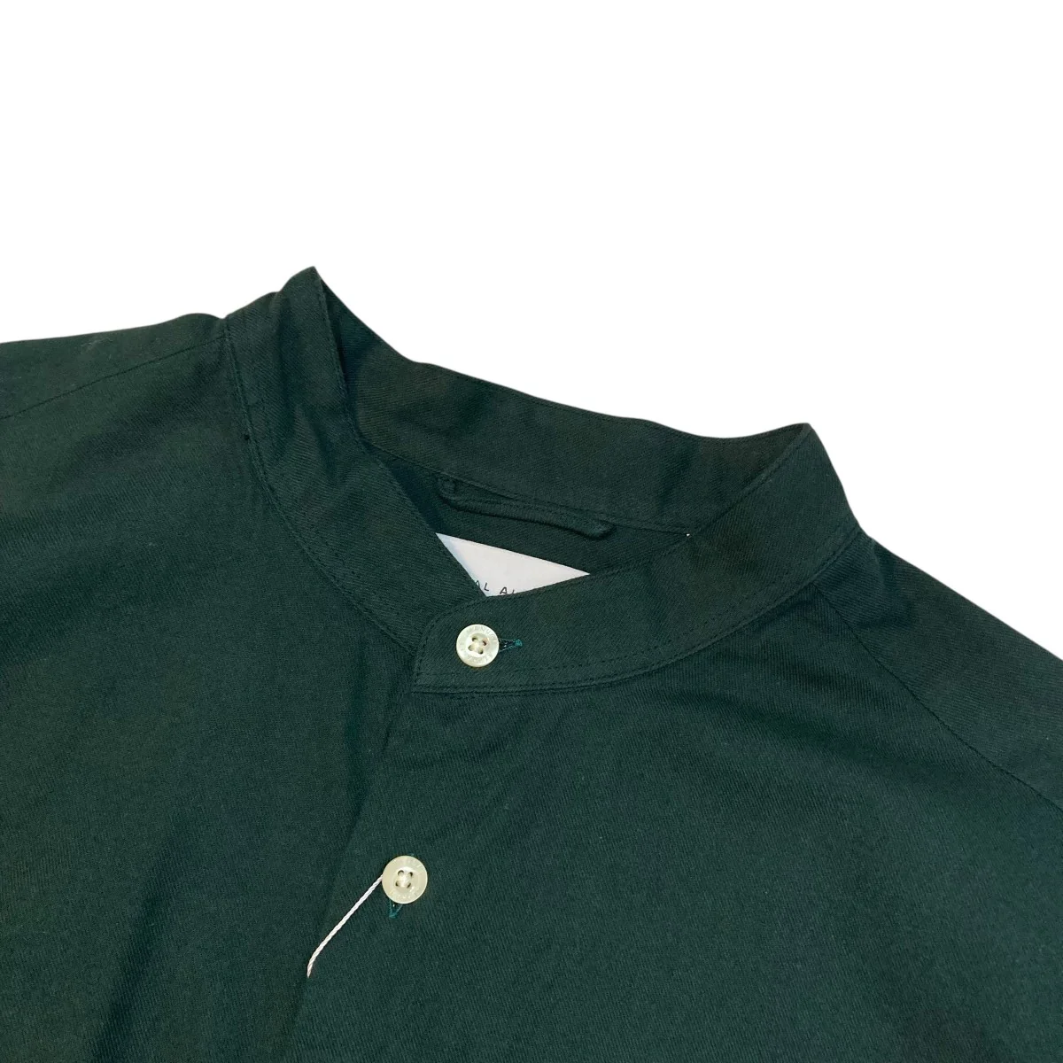 SOFT VIYELLA LOOSE FIT B C SHTバンドカラーシャツMA-S-684 - Image 3