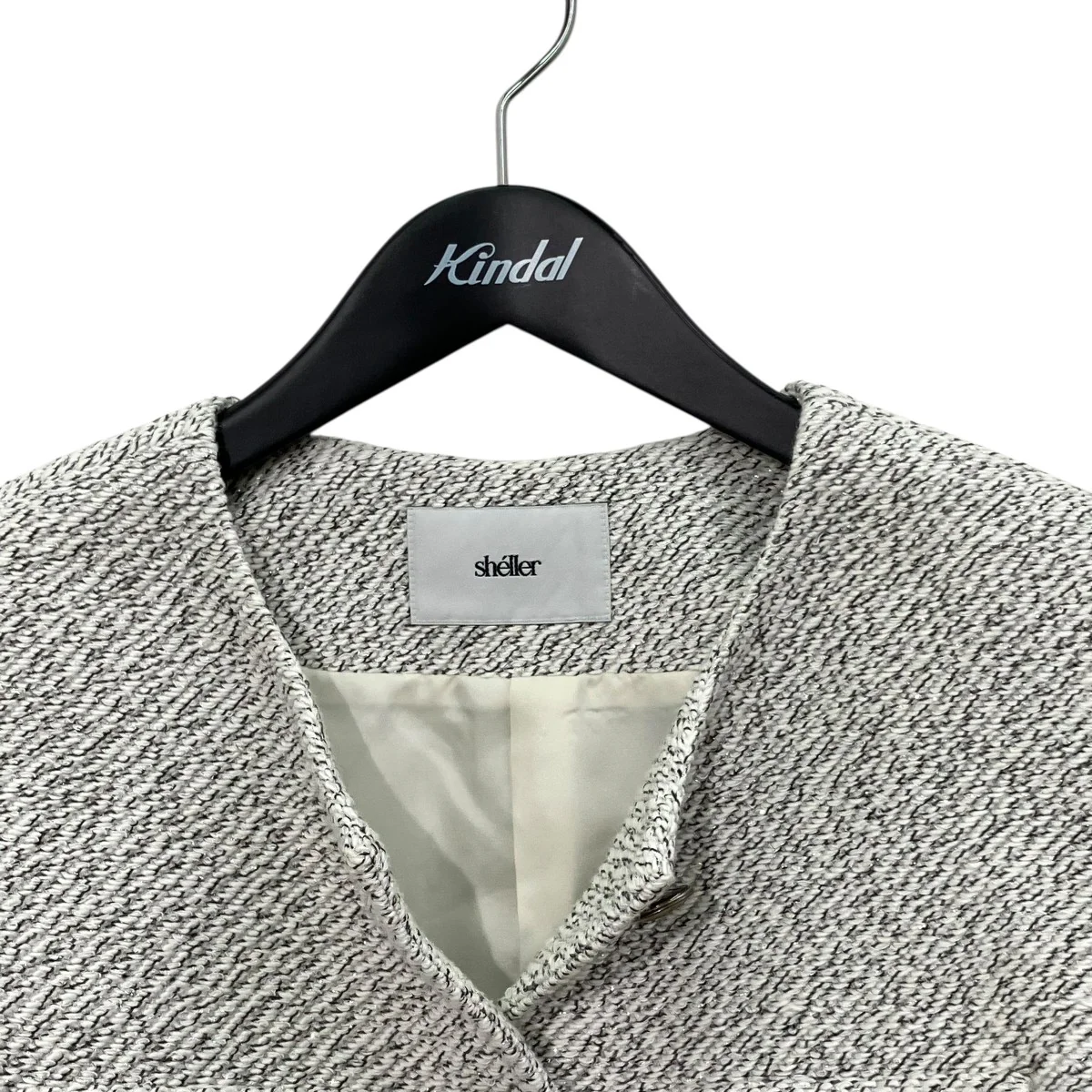 Glitter tweed jacketツイードジャケットSL01032MK230 - Image 3