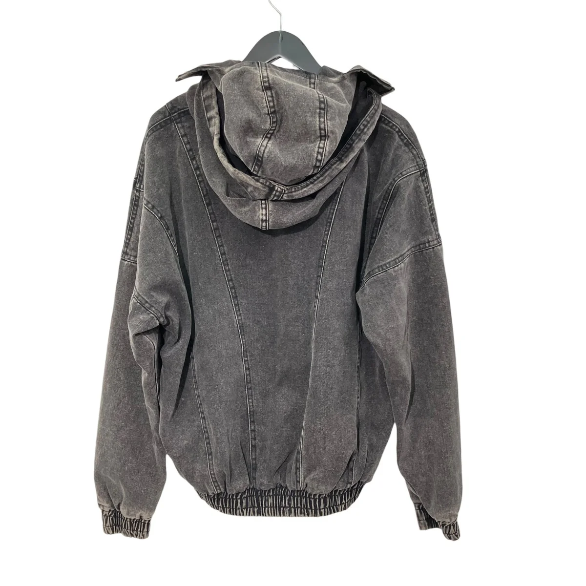 DENIM WASH NINJA HOODIEデニムジップパーカー - Image 2