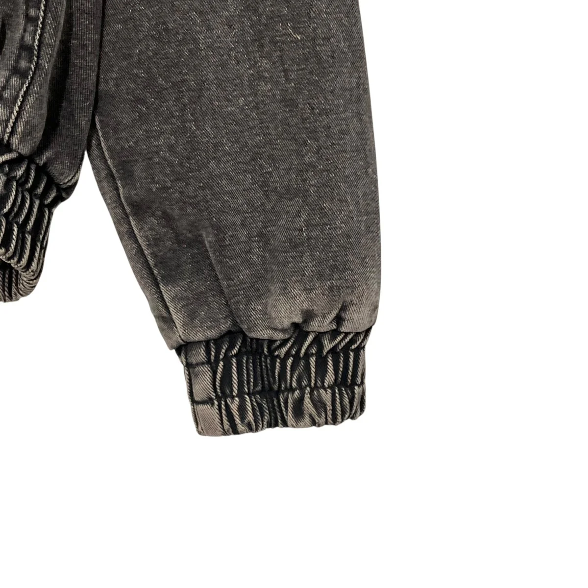 DENIM WASH NINJA HOODIEデニムジップパーカー - Image 4