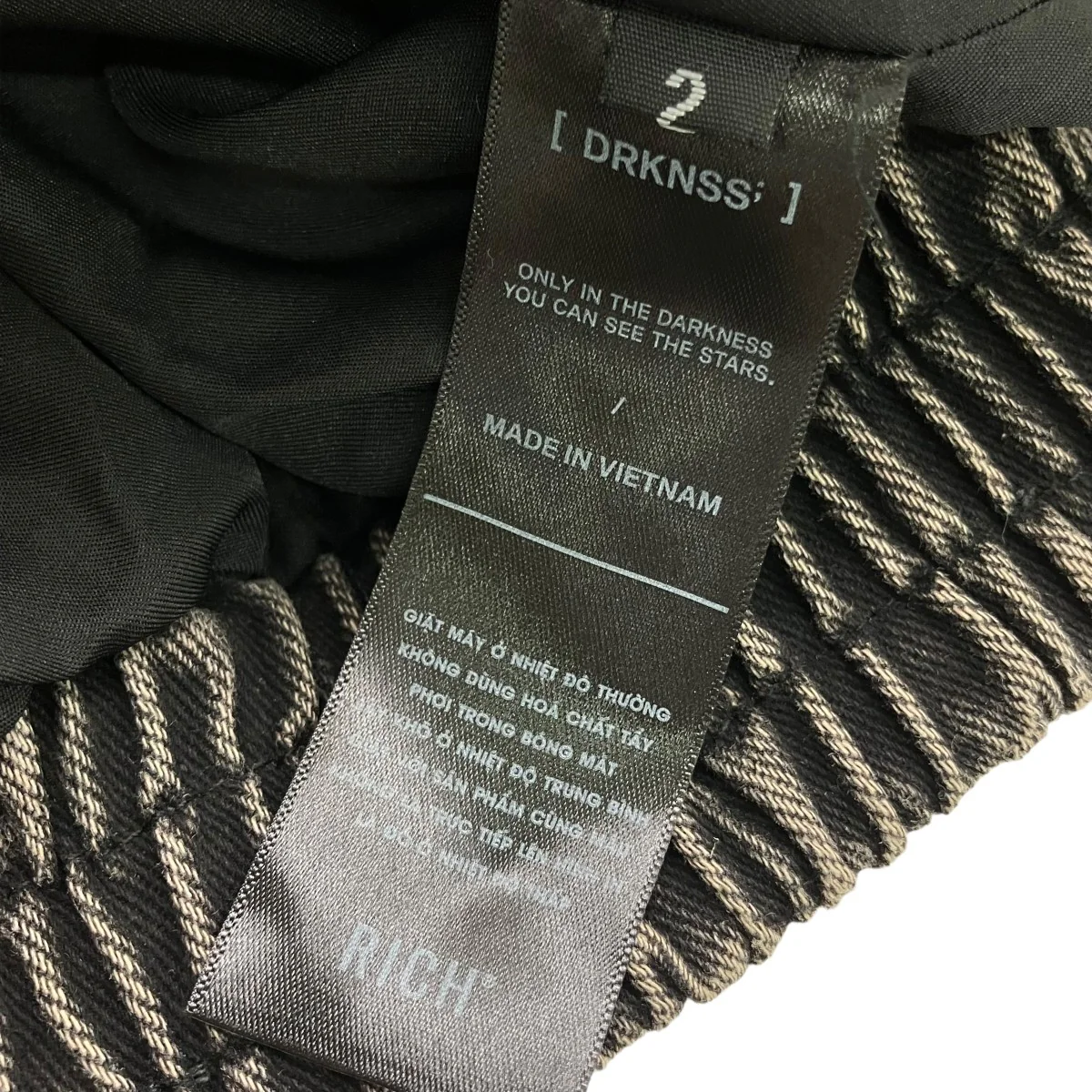 DENIM WASH NINJA HOODIEデニムジップパーカー - Image 5