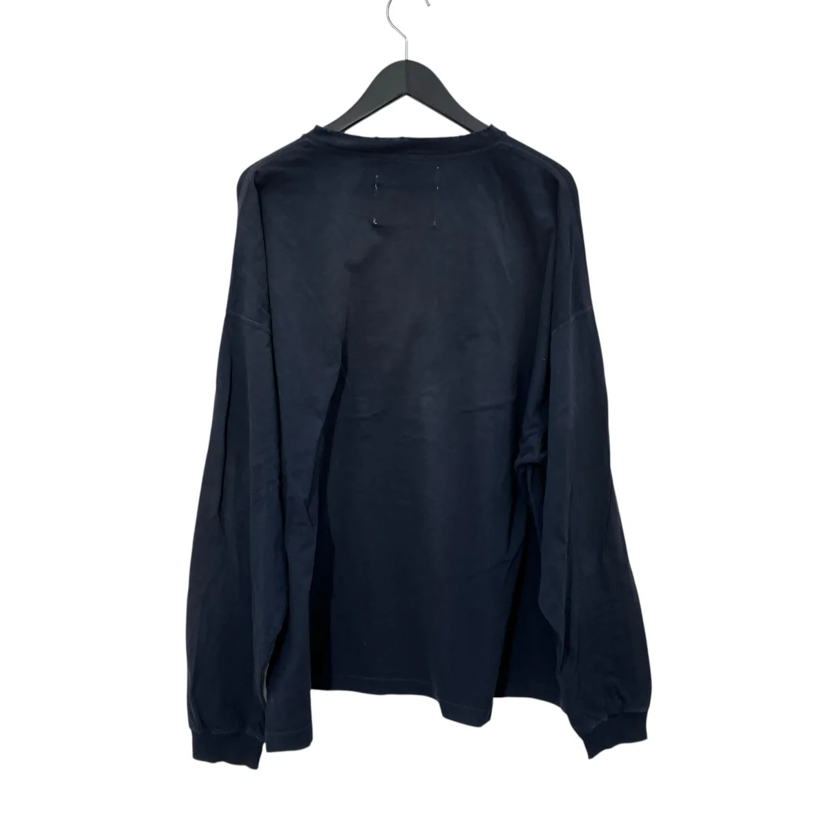 WHERE Vintage Theme TeeロングスリーブTシャツ24AW C-15 - Image 2