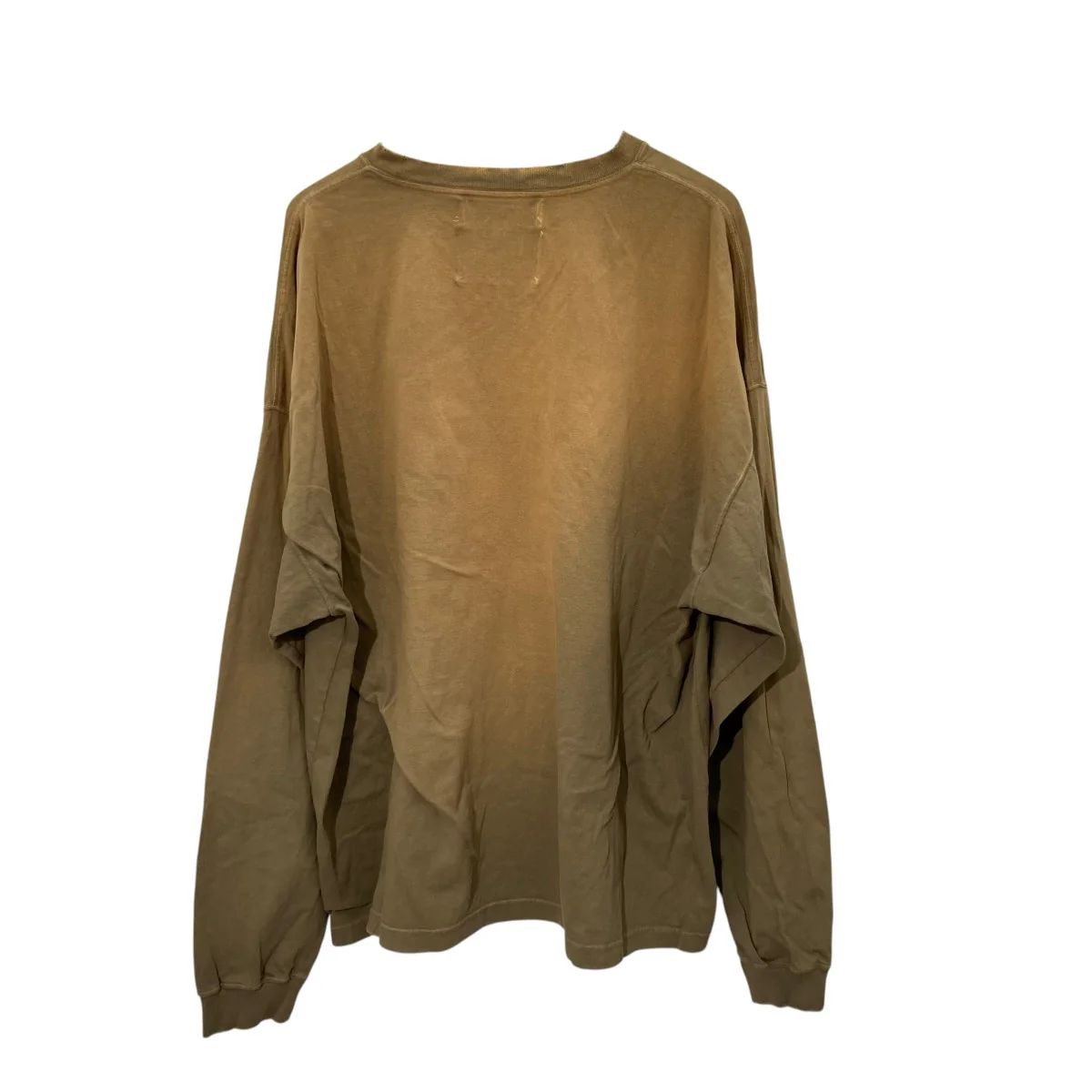 24AWWHERE Vintage Theme TeeロングスリーブTシャツ24AW C-15 - Image 2