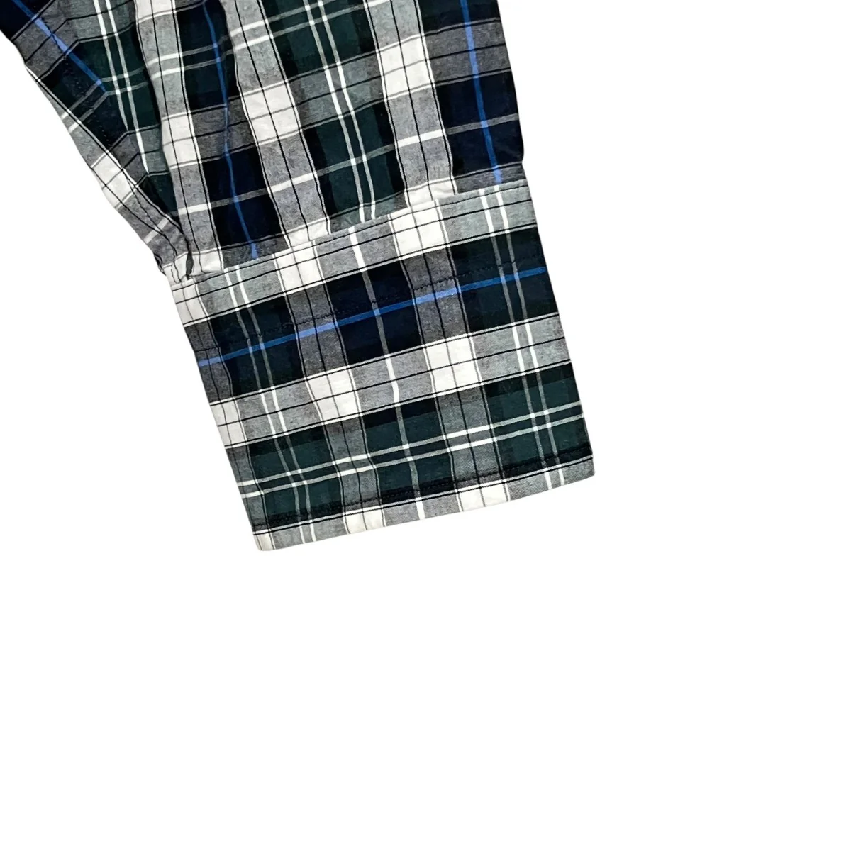 switching check shirtチェック長袖シャツ20SBM-B01143 - Image 4
