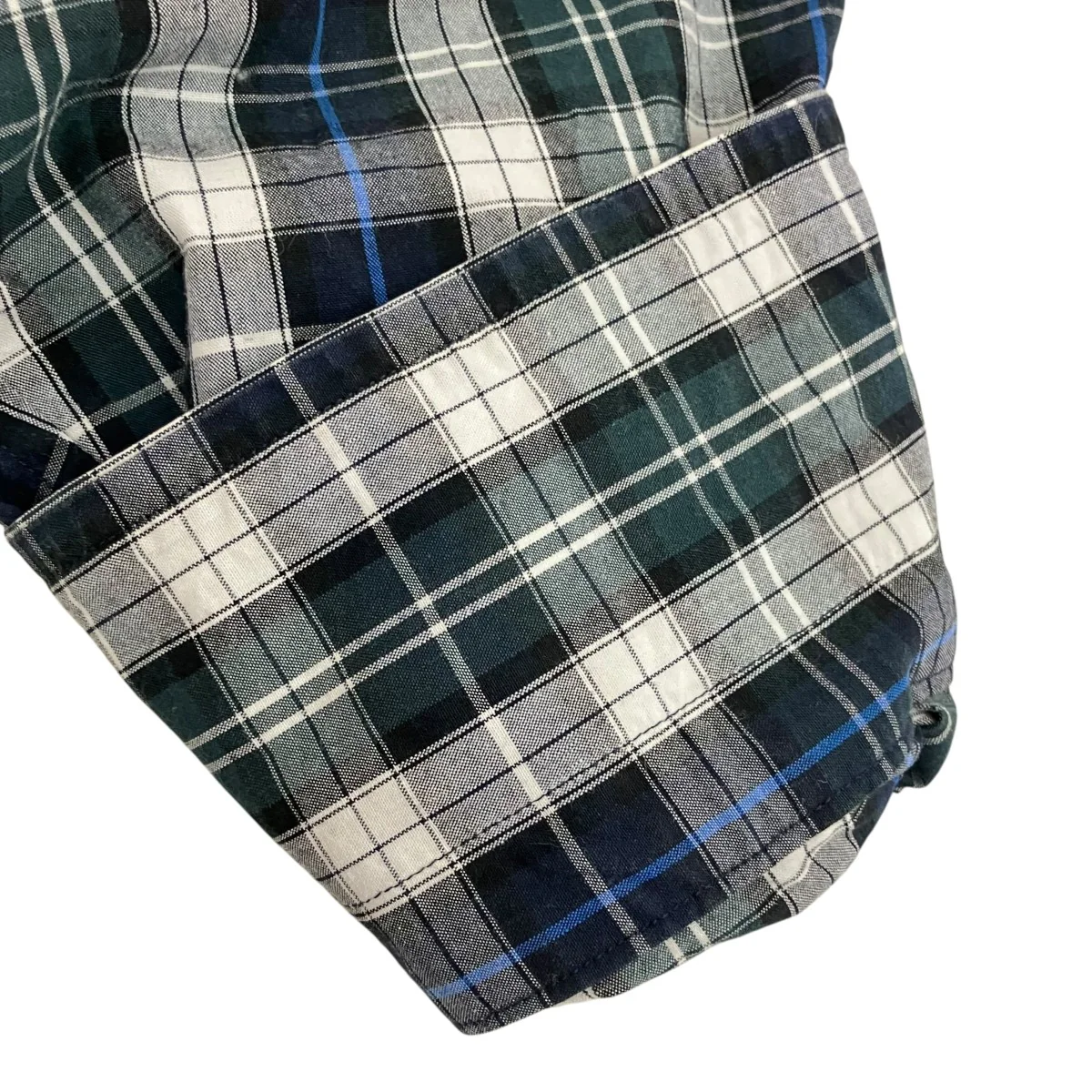 switching check shirtチェック長袖シャツ20SBM-B01143 - Image 6
