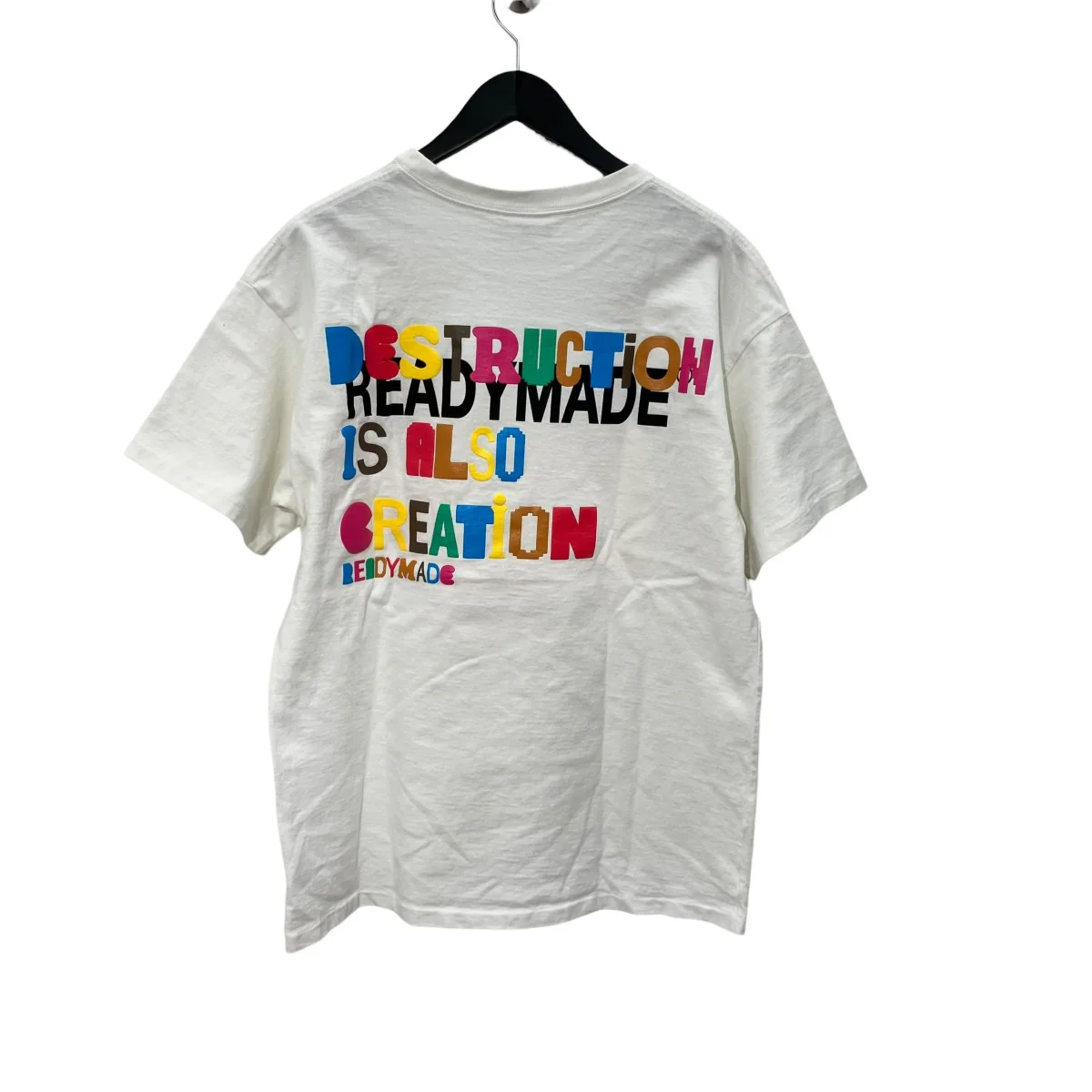 半袖TシャツRE-CO-WH-00-00-143 - Image 2