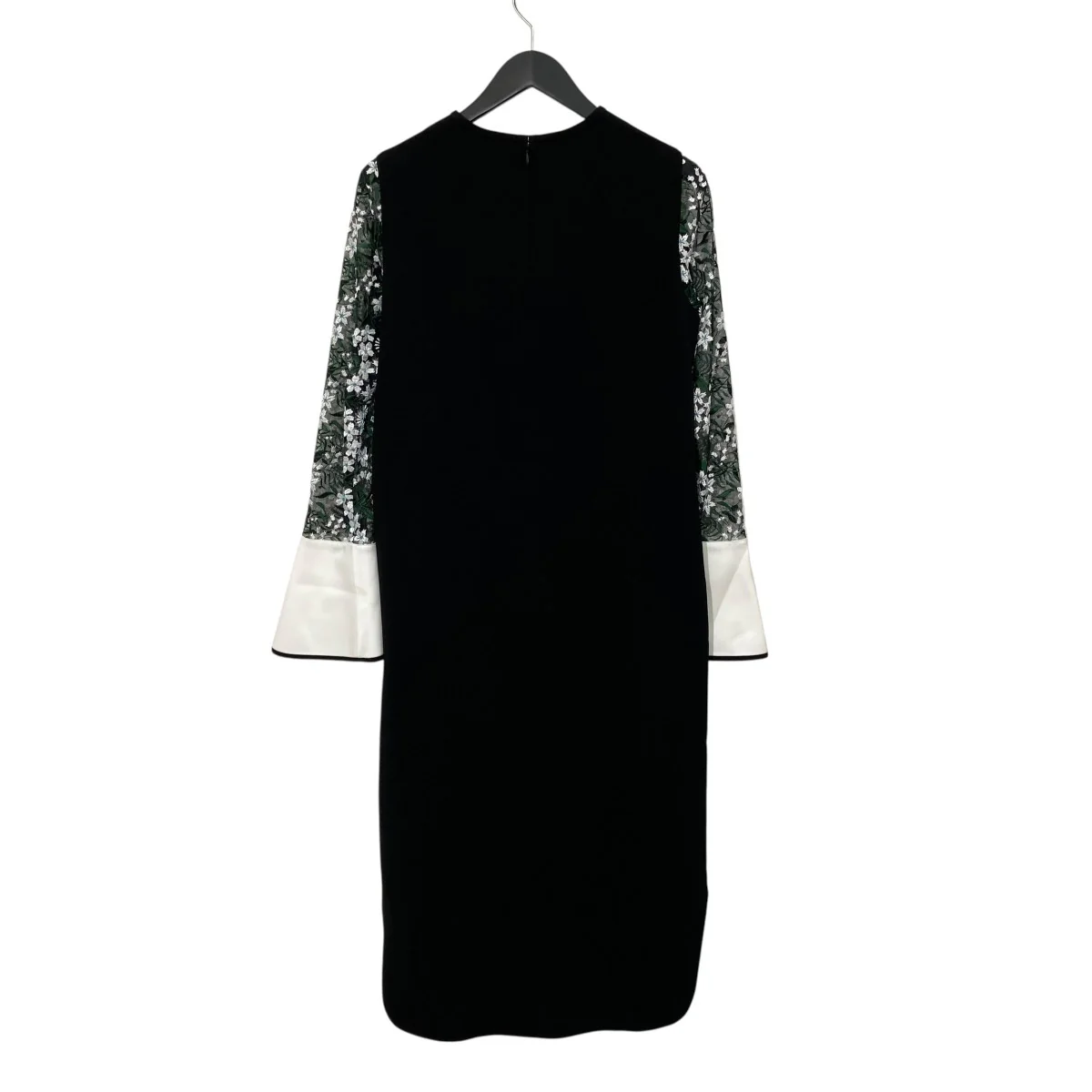 Floral Lace Sleeve Classic DressワンピースMM25SSｰDR102 - Image 2