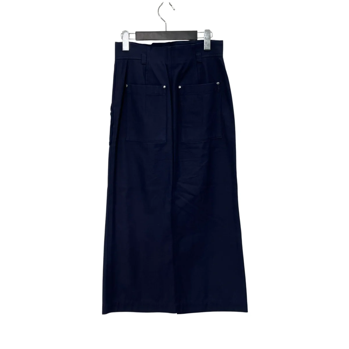 Cording Embroidered Nep-Cotton SkirtスカートMM22PS-SK715 - Image 2