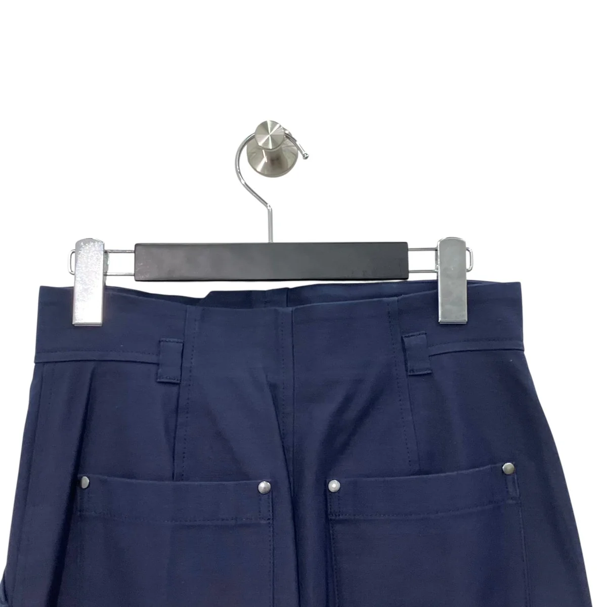 Cording Embroidered Nep-Cotton SkirtスカートMM22PS-SK715 - Image 5