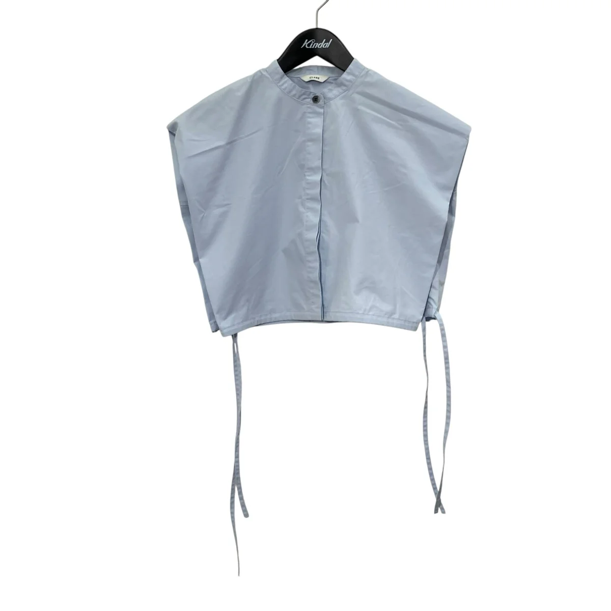 24SSDRAWSTRING SHORT SHIRTノースリーブシャツ16122-4222