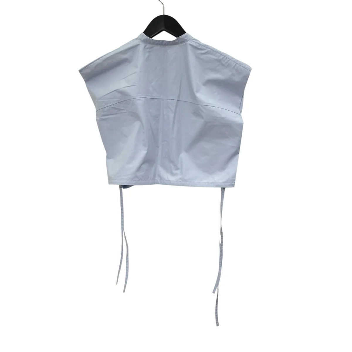 24SSDRAWSTRING SHORT SHIRTノースリーブシャツ16122-4222 - Image 2