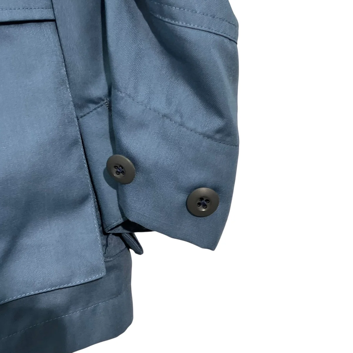 TECH MULTI FISHING POCKET MIL BDU SHIRT L SシャツジャケットBE-83026 - Image 4