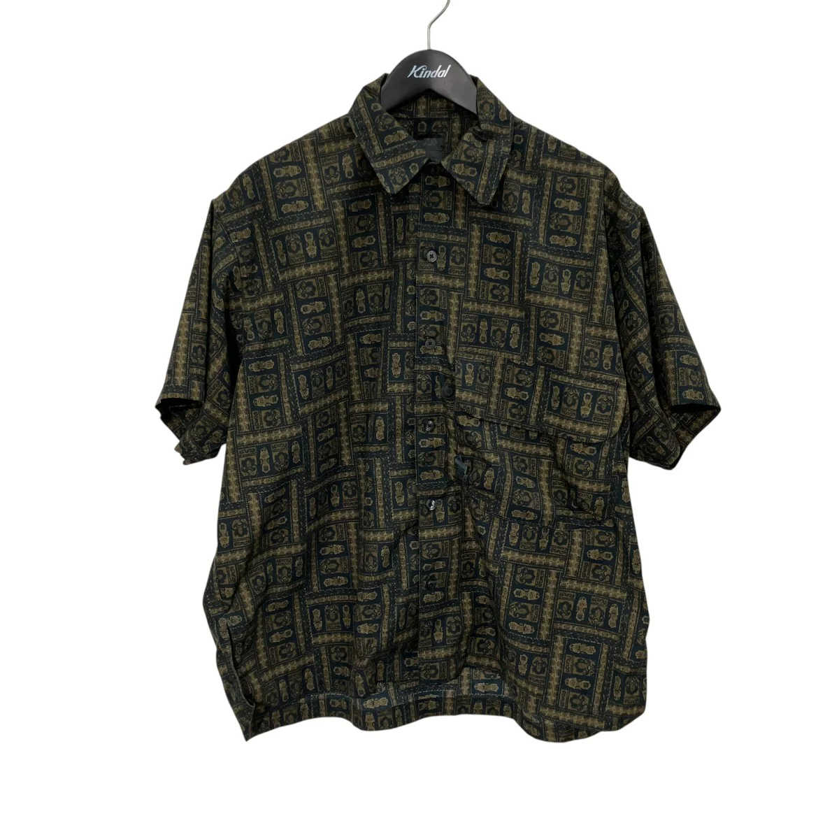 23SSTECH SPORTS OPEN COLLAR SHIRTS半袖シャツBE-89023