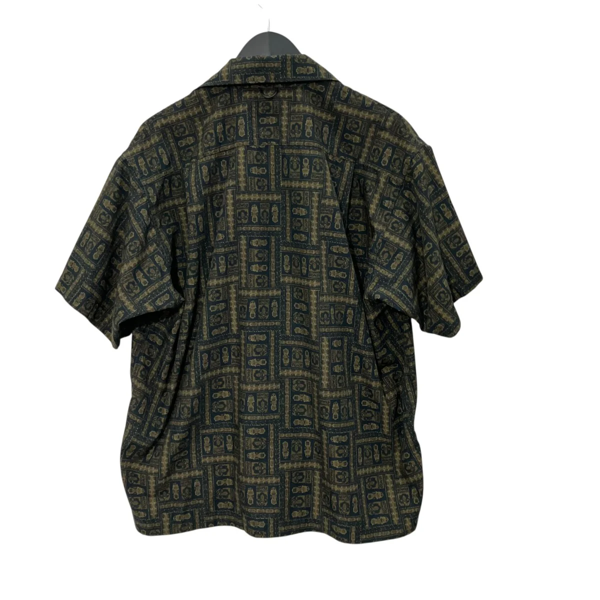 23SSTECH SPORTS OPEN COLLAR SHIRTS半袖シャツBE-89023 - Image 2