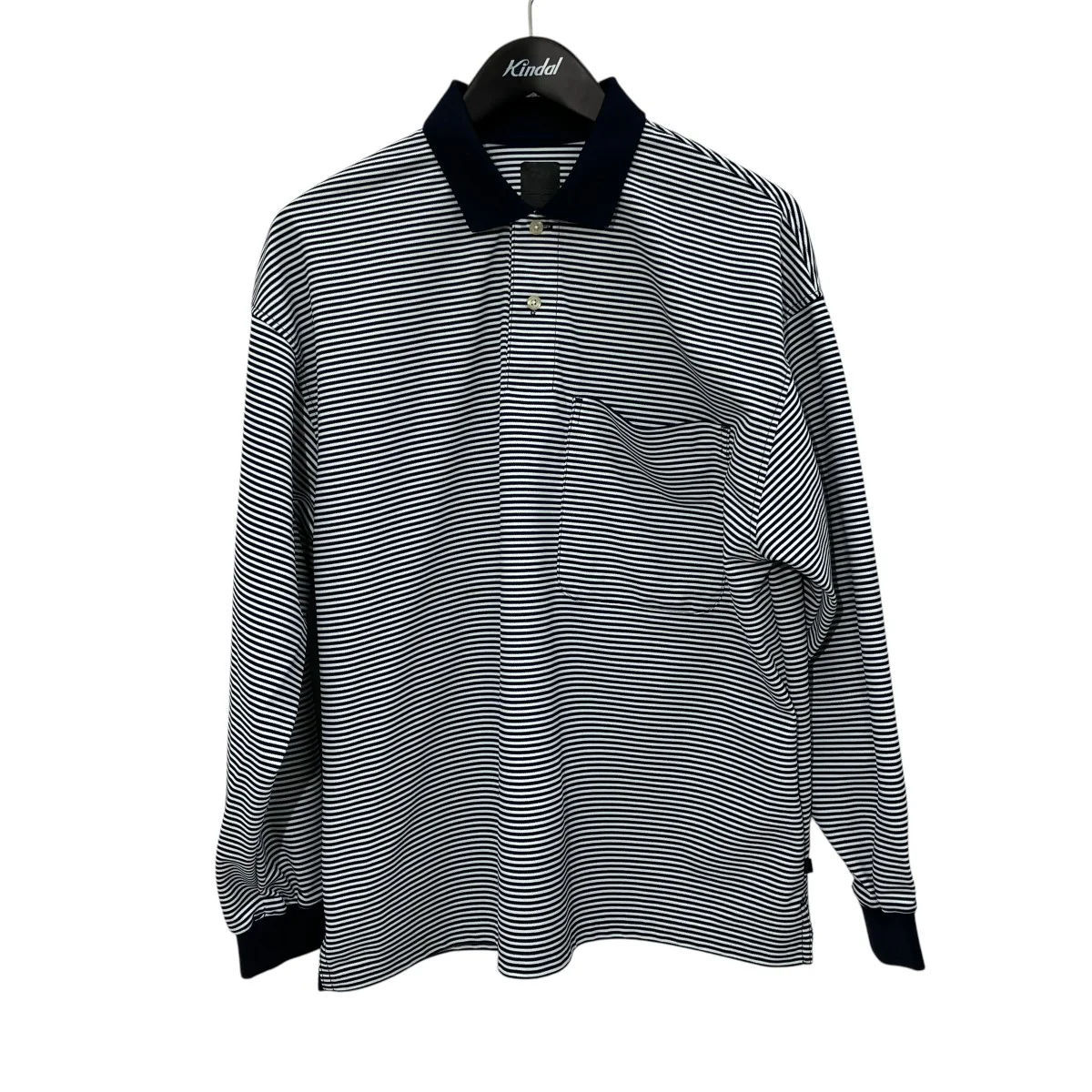 TECH POLO SHIRTSボーダーポロシャツBE-31024