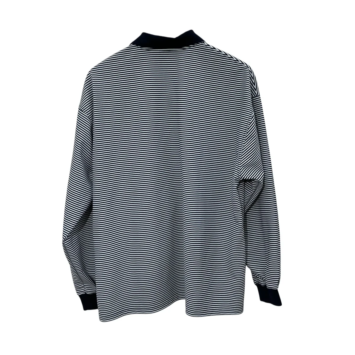 TECH POLO SHIRTSボーダーポロシャツBE-31024 - Image 2