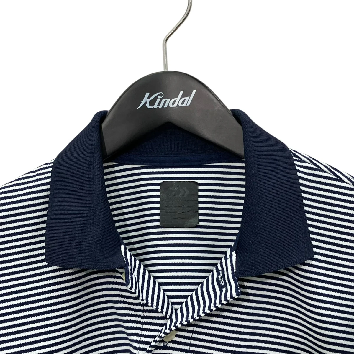TECH POLO SHIRTSボーダーポロシャツBE-31024 - Image 3