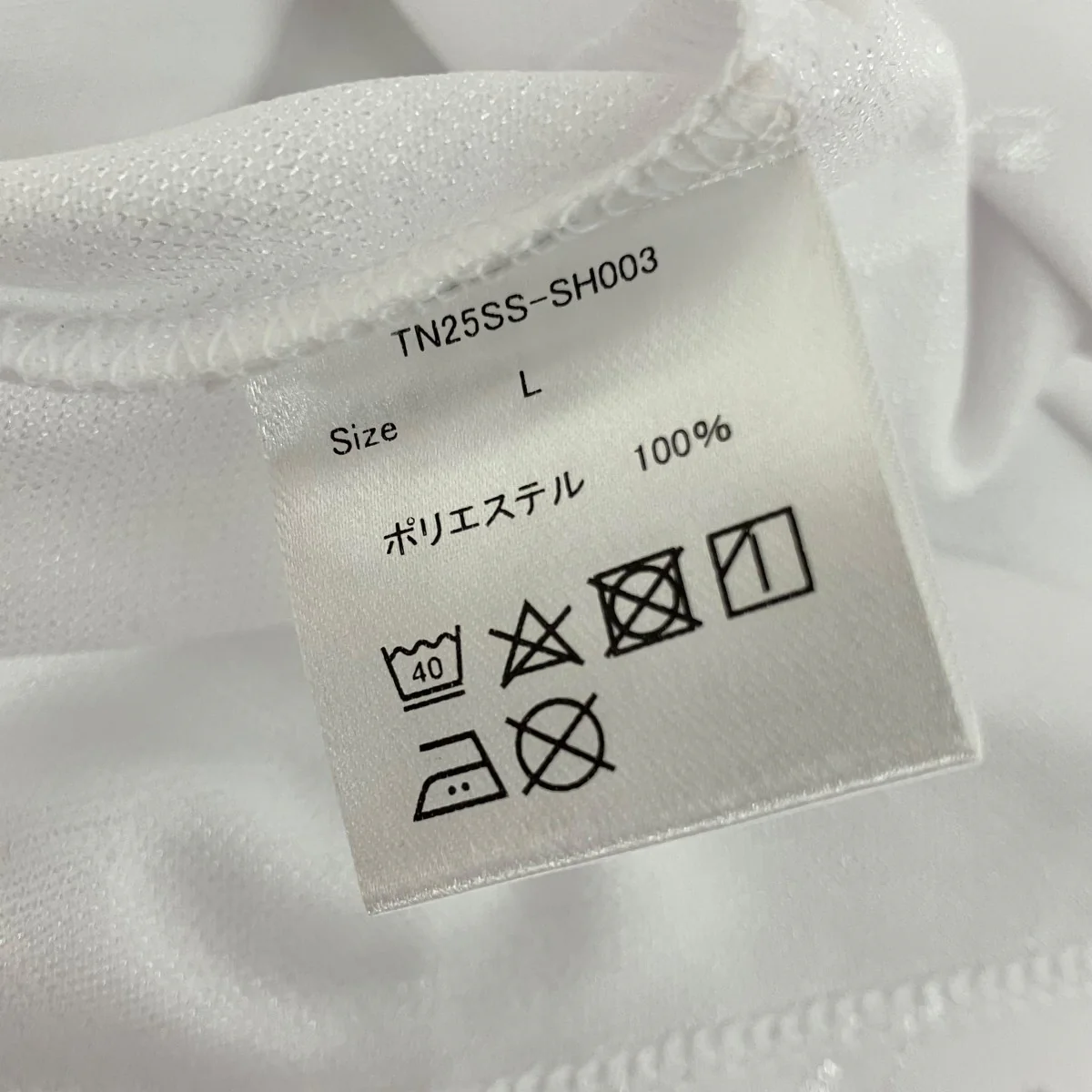 COLE GSゲームシャツTN25SS-SH003 - Image 5