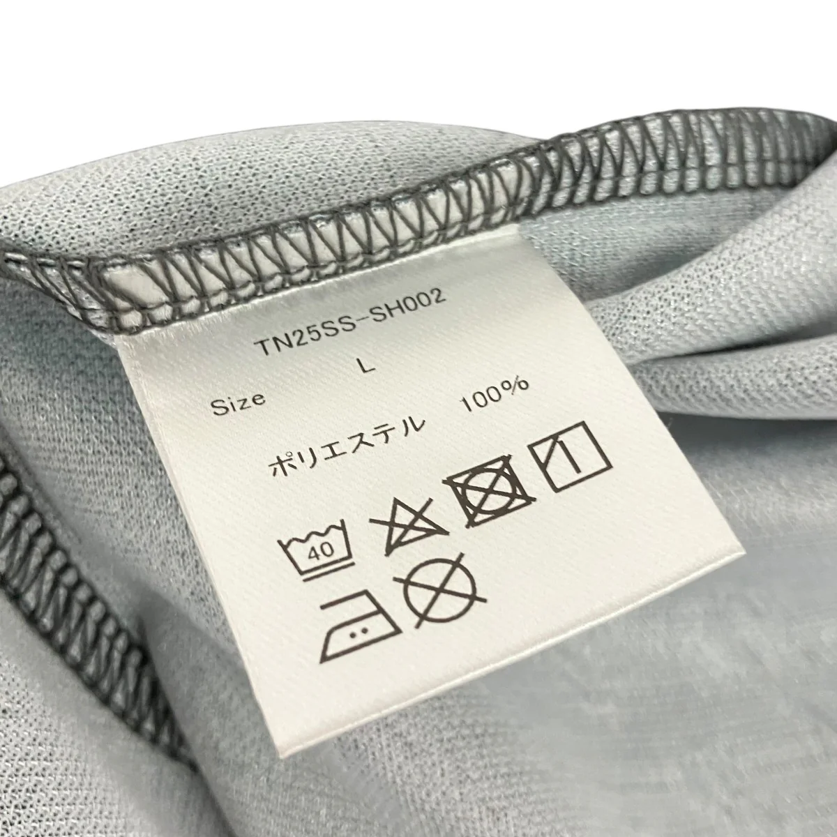 DORIS GS半袖カットソーTN25SS-SH002 - Image 5