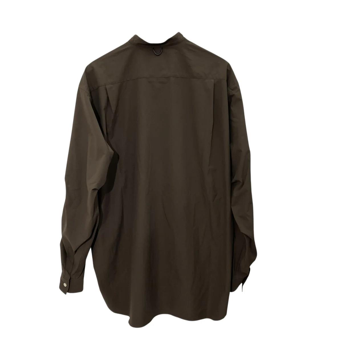 Bshop別注 TECHBANDCOLLARSHIRTSL SバンドカラーシャツBE-86020W - Image 2