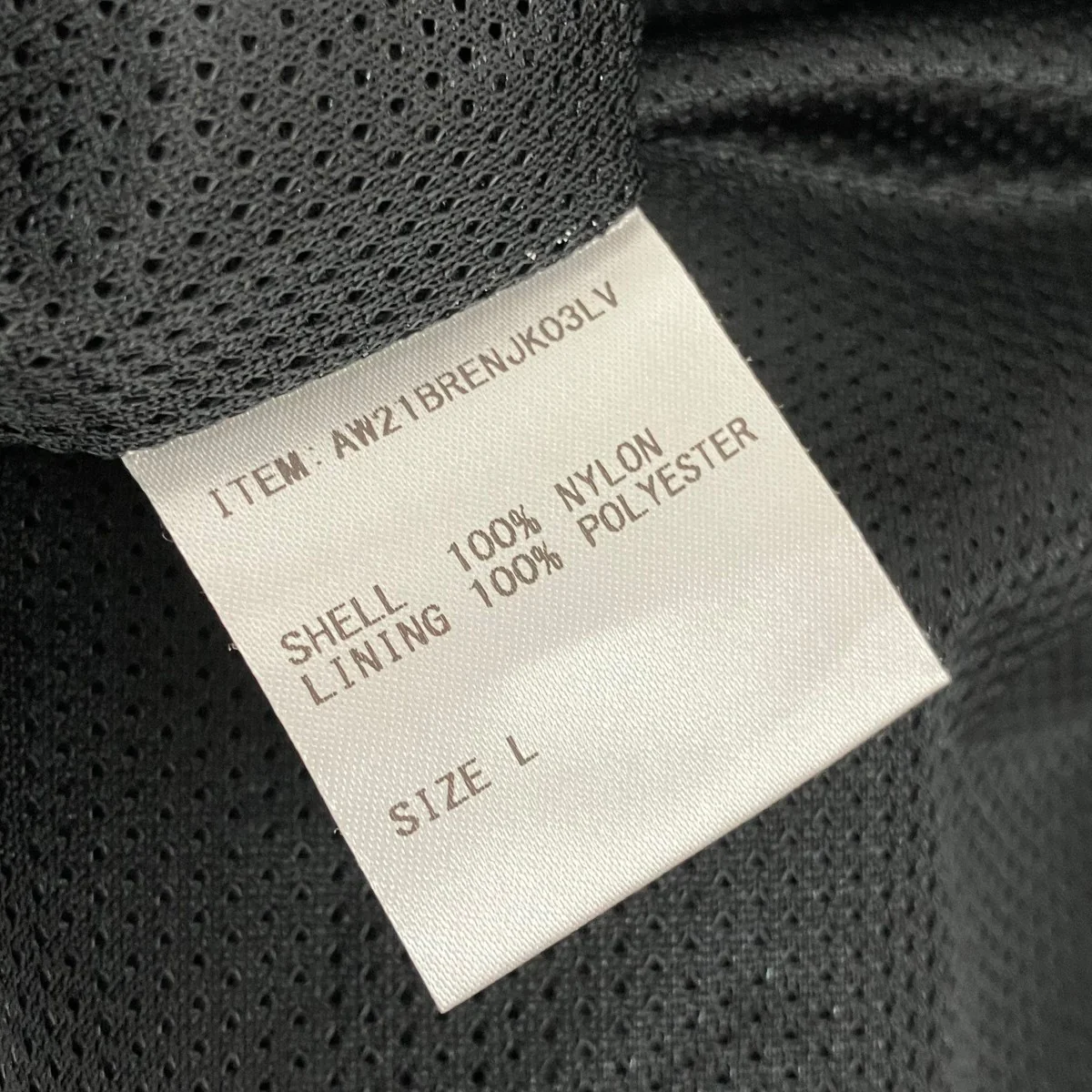 ナイロンジャケットAW21BRENJK03LV - Image 6
