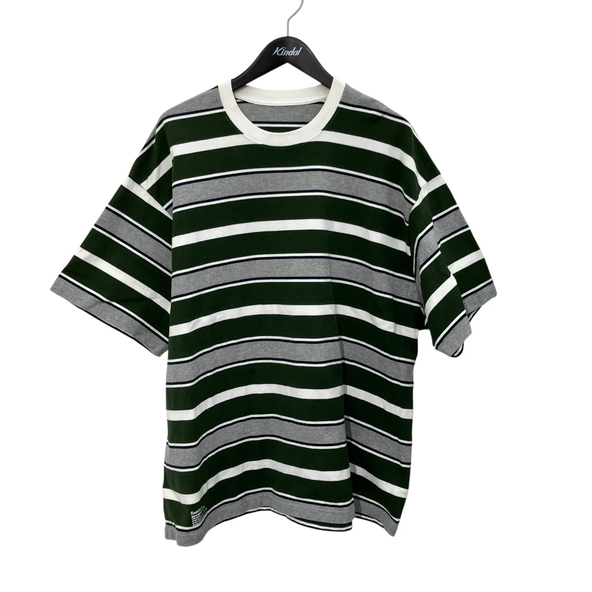 MULTI BORDER S S TEEボーダー半袖TシャツFSW-23-TE 072