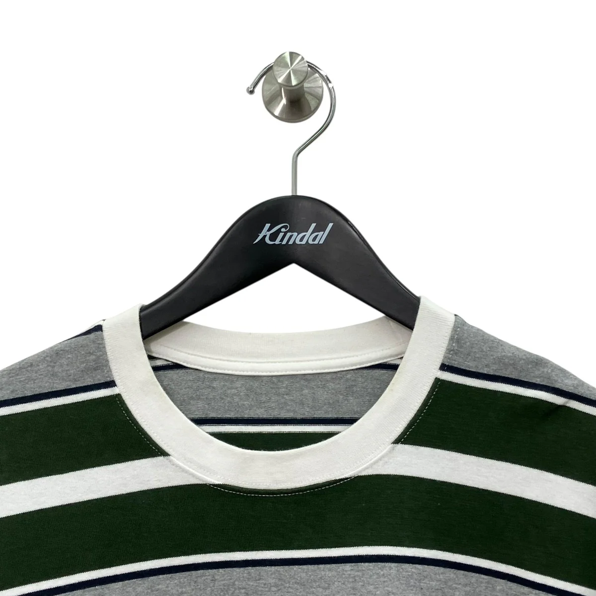 MULTI BORDER S S TEEボーダー半袖TシャツFSW-23-TE 072 - Image 3