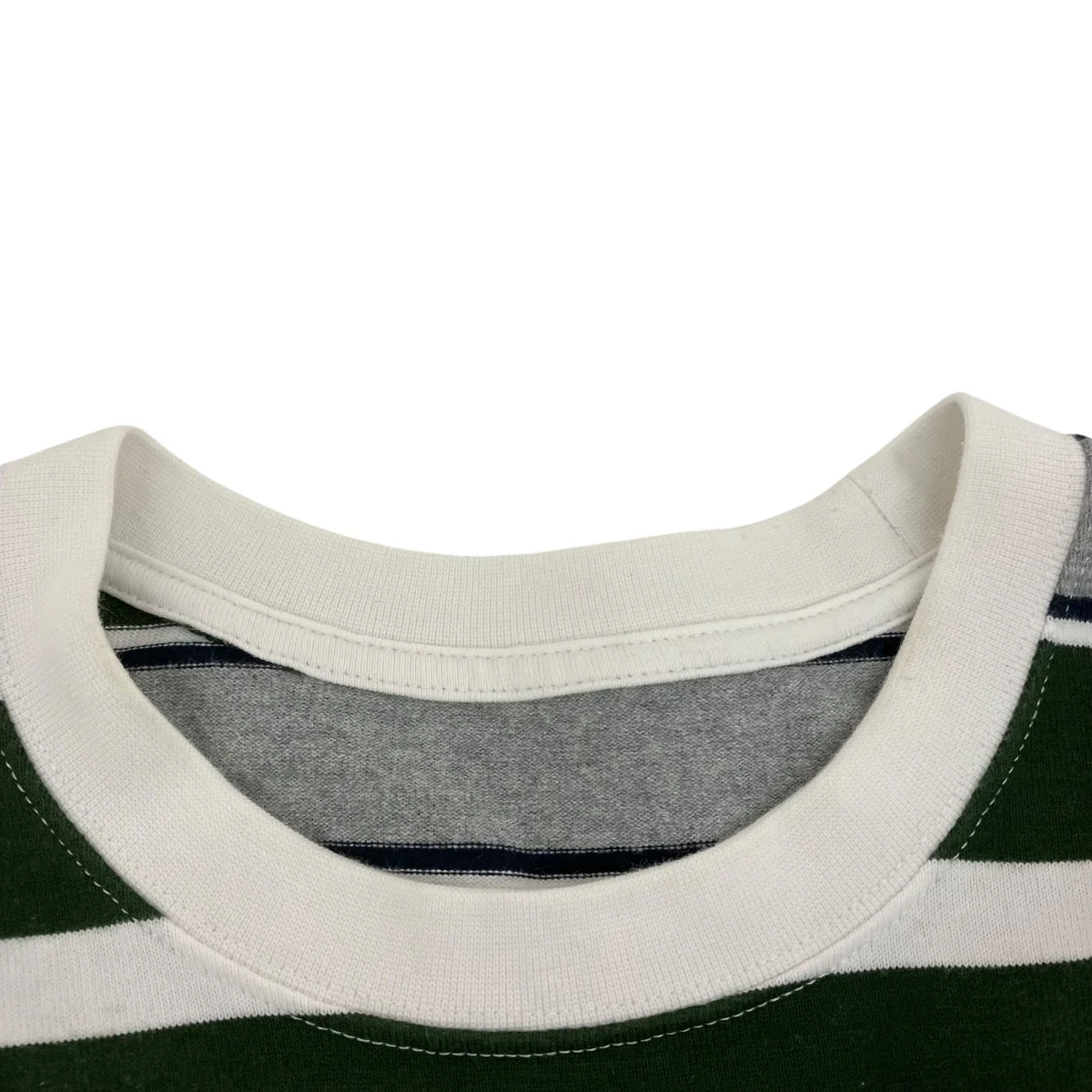 MULTI BORDER S S TEEボーダー半袖TシャツFSW-23-TE 072 - Image 5