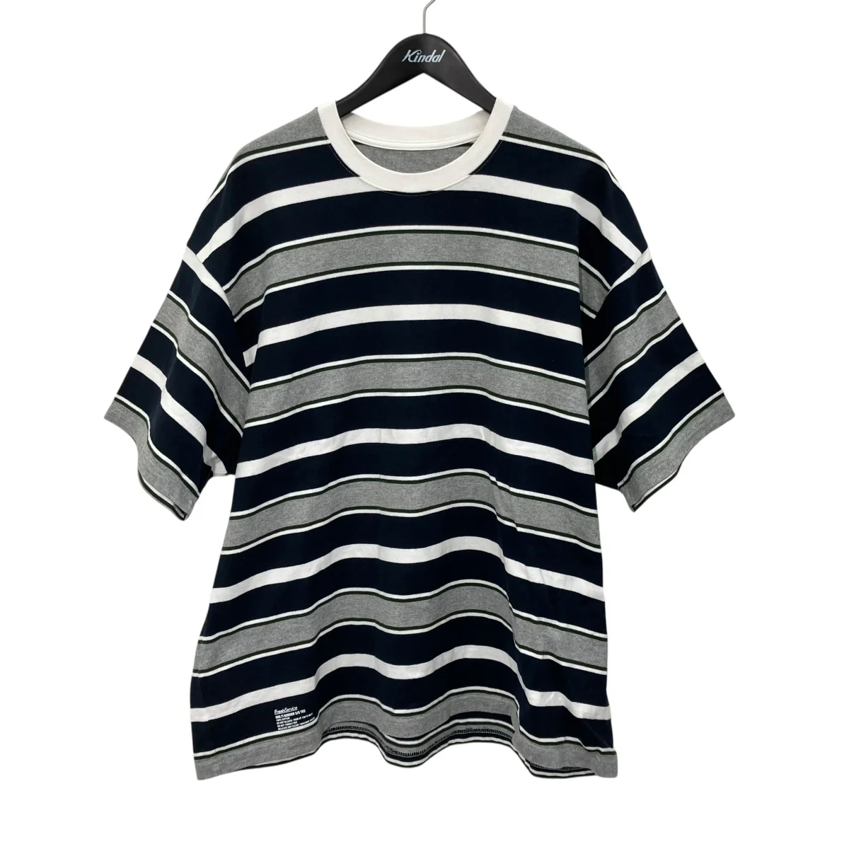 MULTI BORDER S S TEEボーダー半袖TシャツFSW-23-TE 072