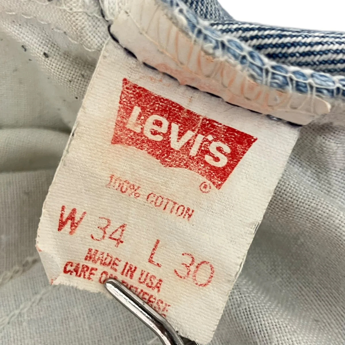 MADE IN USAデニムパンツ40505-0215 - Image 6