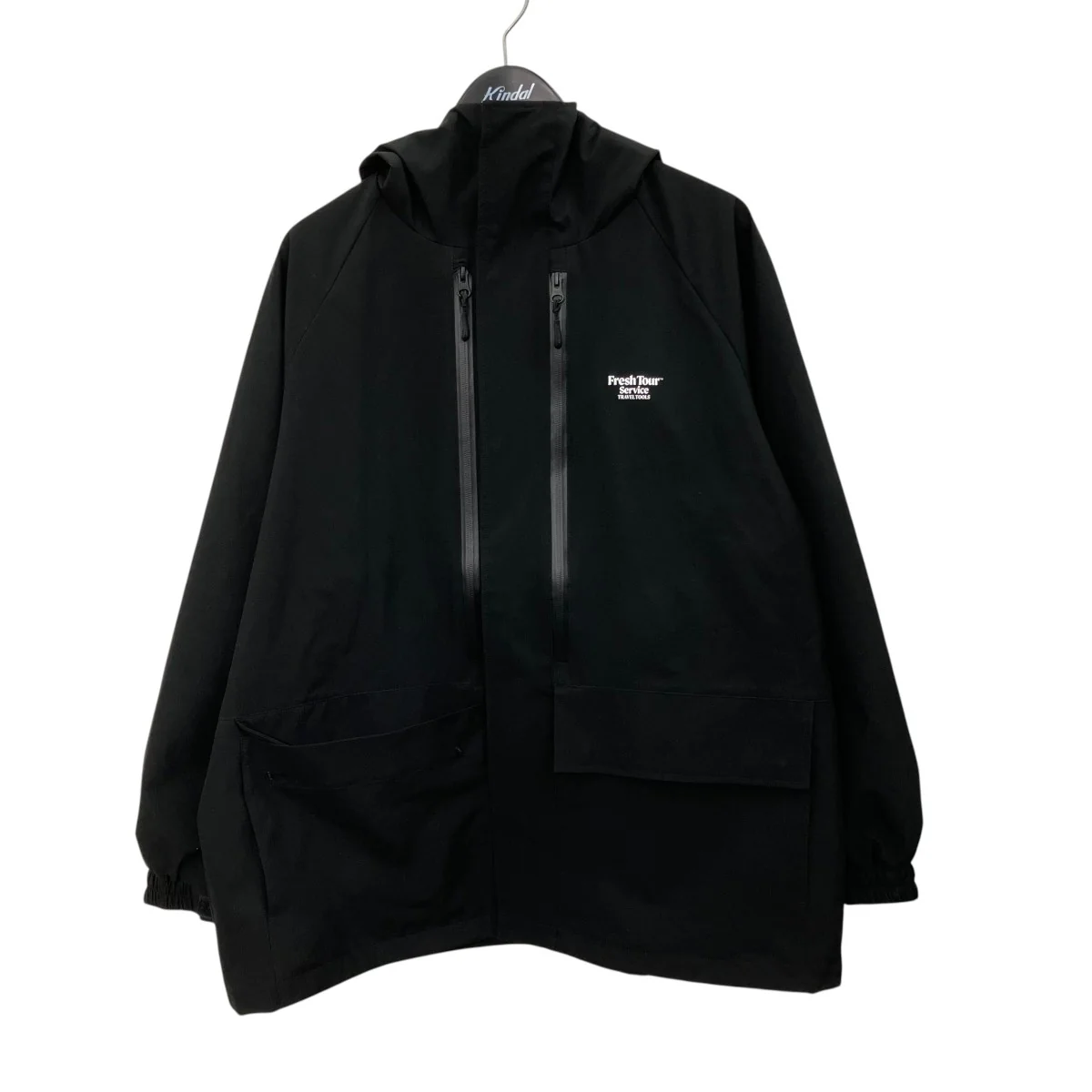 WATERPROOF TACTICAL SHELLジップアップジャケットFSC261-10058