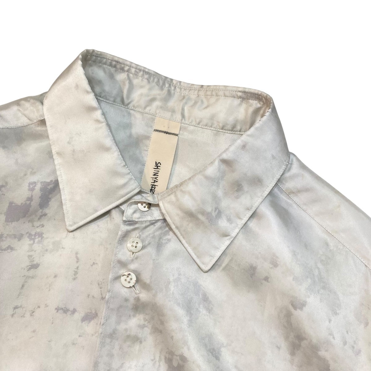 FLOWY SHIRT長袖シャツ2601SK69 - Image 3