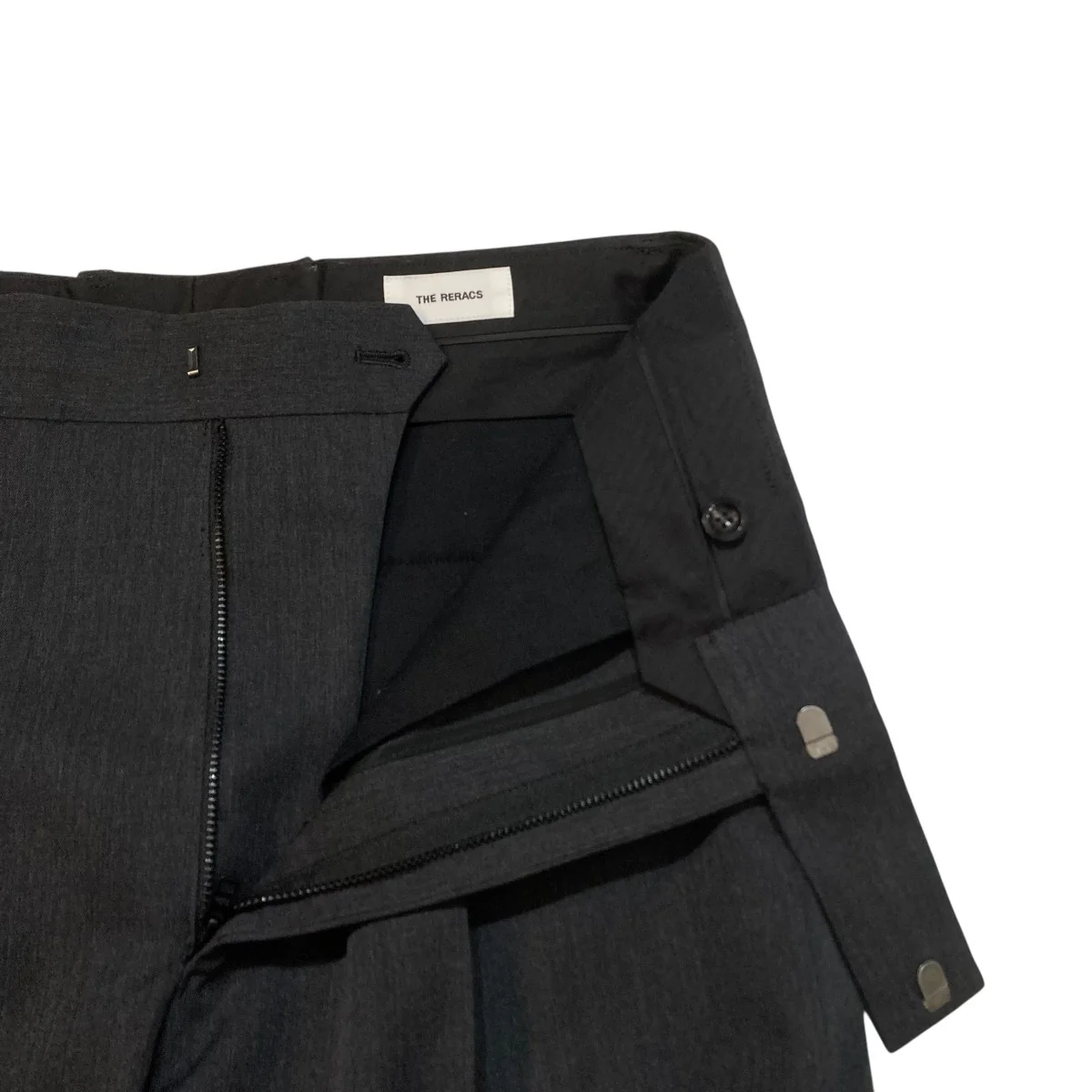 26SSTHE SLACKS STRAIGHTスラックス26SS-REPT-292 - Image 3