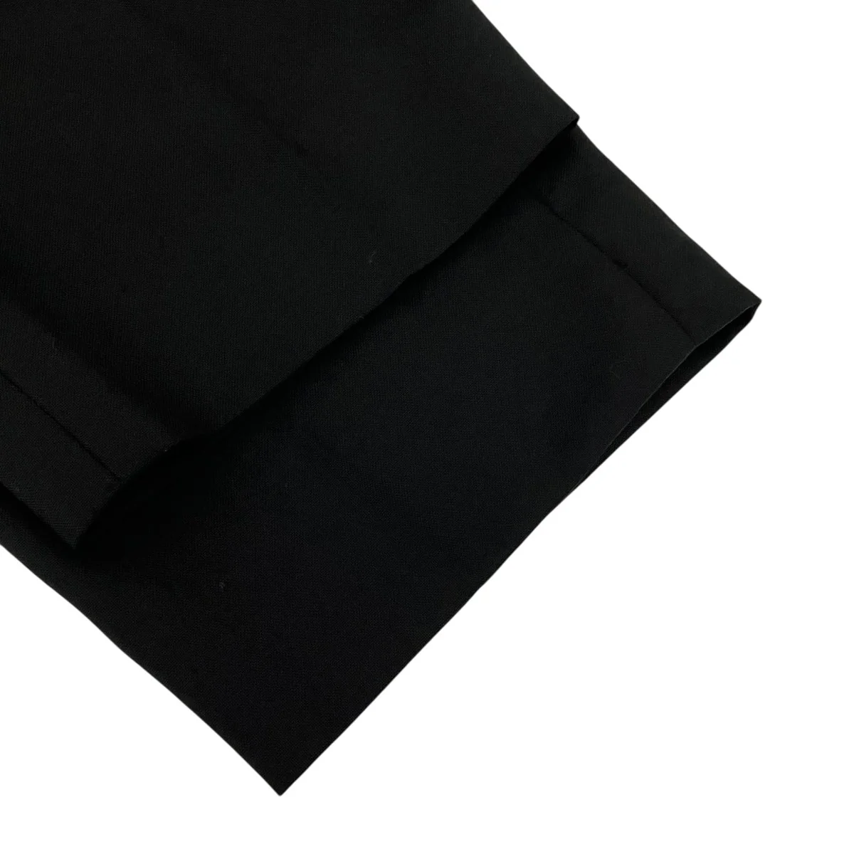ORGANIC WOOL TROPICAL PEGTOP TROUSERSスラックスパンツA24A-08PT02C - Image 4