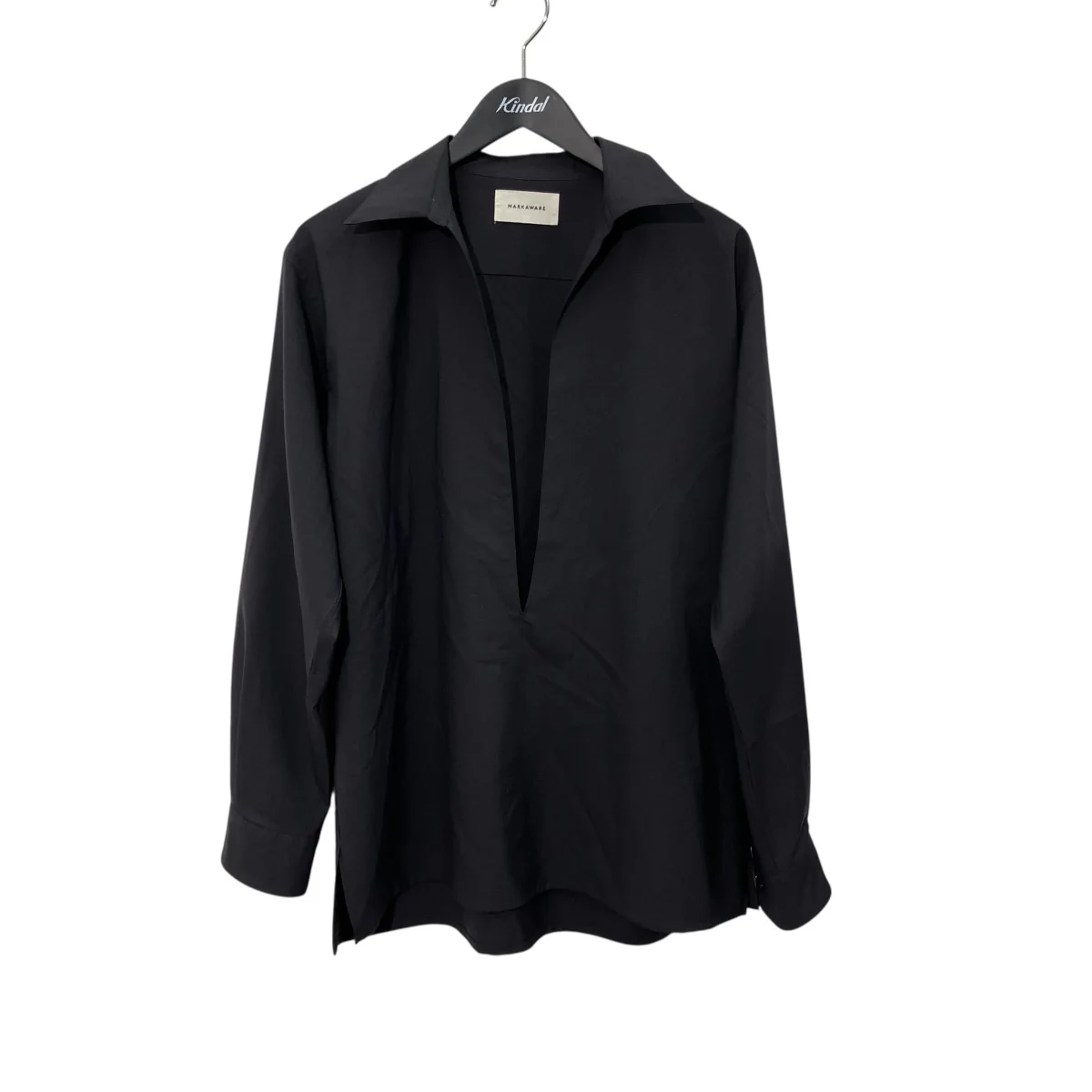 ORGANIC WOOL 2 80 TROPICAL VAREUSE SHIRT長袖シャツA24A-14SH02C